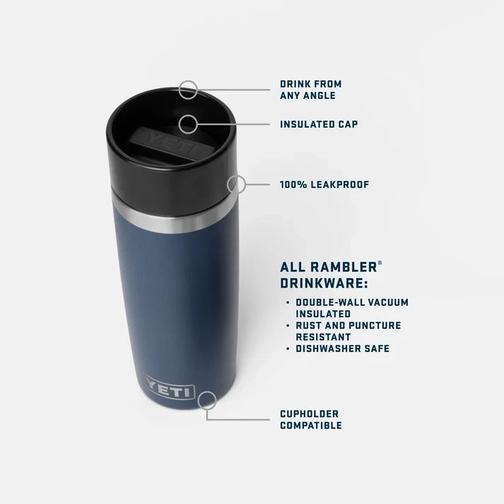 Rambler 16 oz Travel - Thermoflaske