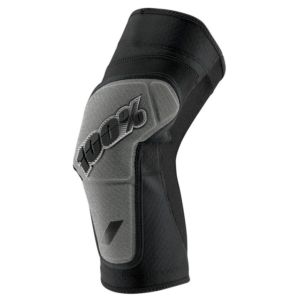 En Bike Protection, Ridecamp Knee Guards i farven sort/grå