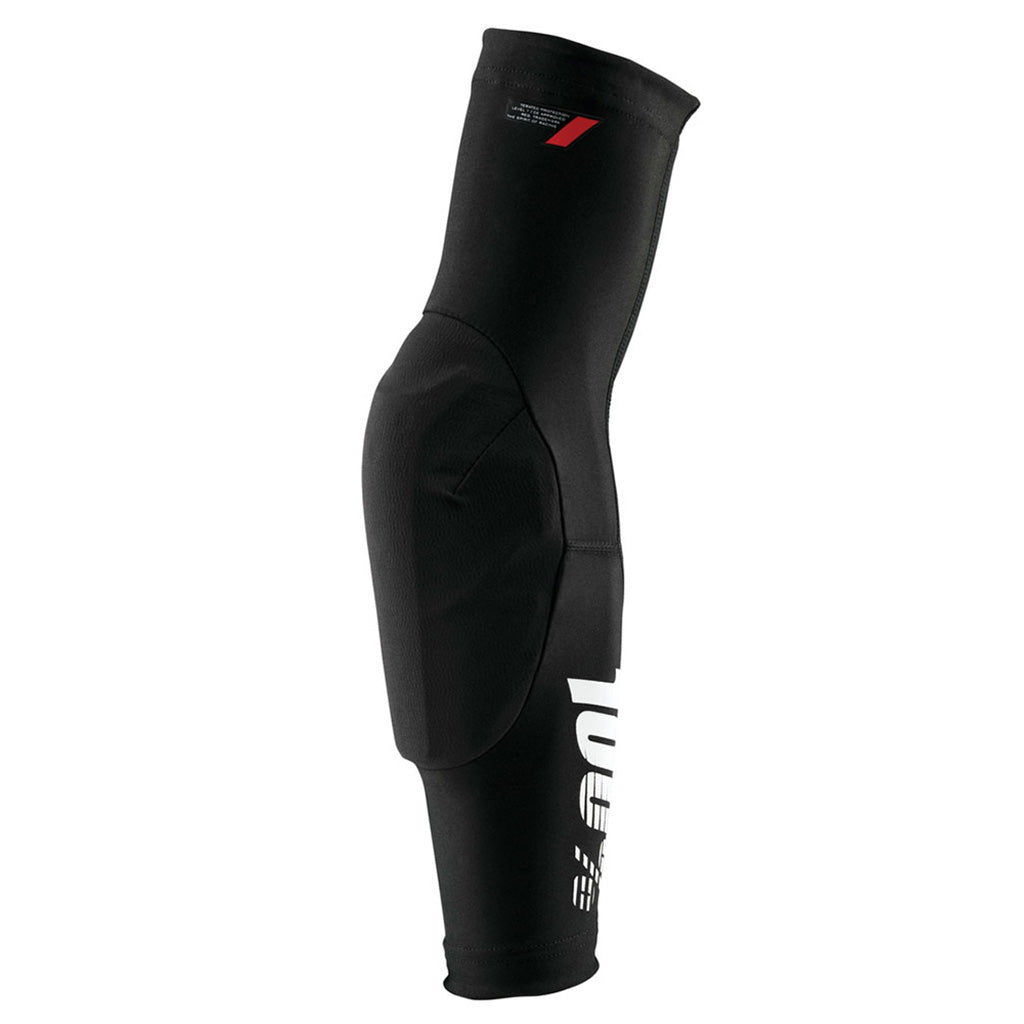 En Bike Protection, Teratec Elbow Guards i farven sort