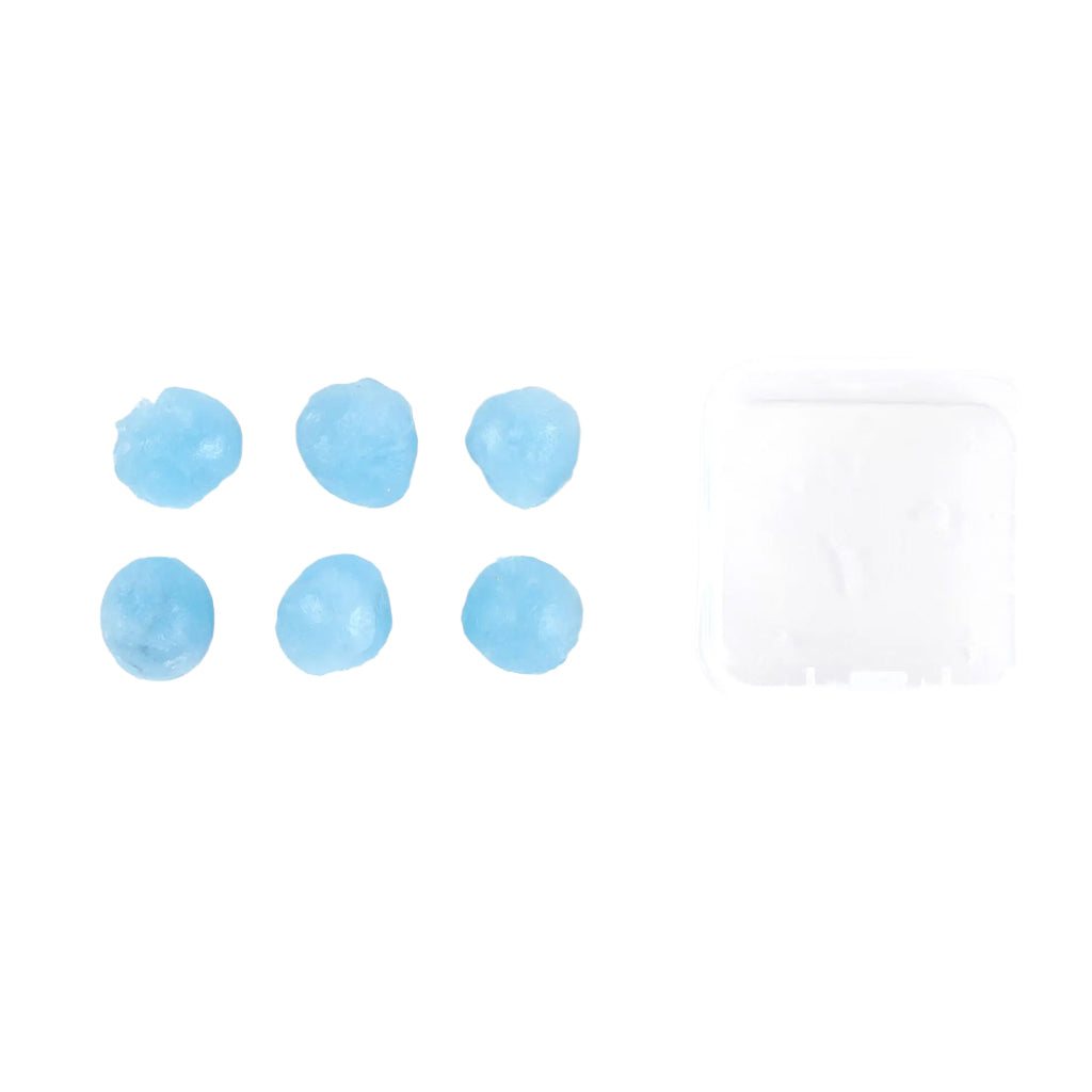 Surfprotek Moldable Silicone(6 stk) - Surf Ørepropper