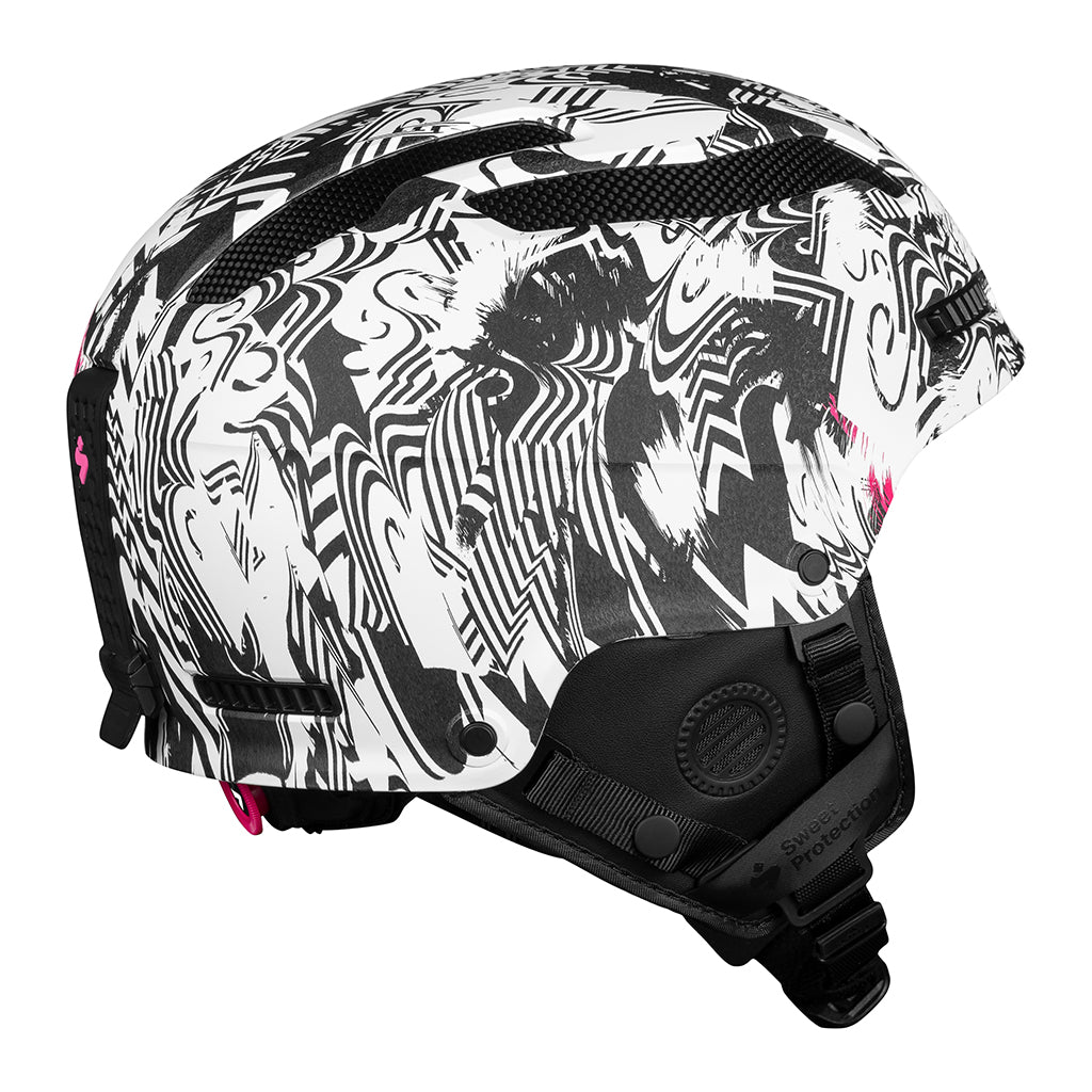 Trooper 2Vi Mips Block Party - Skihjelm