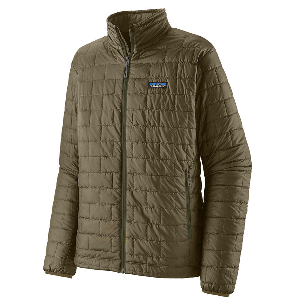 Nano Puff Midlayer i farven Sage Khaki