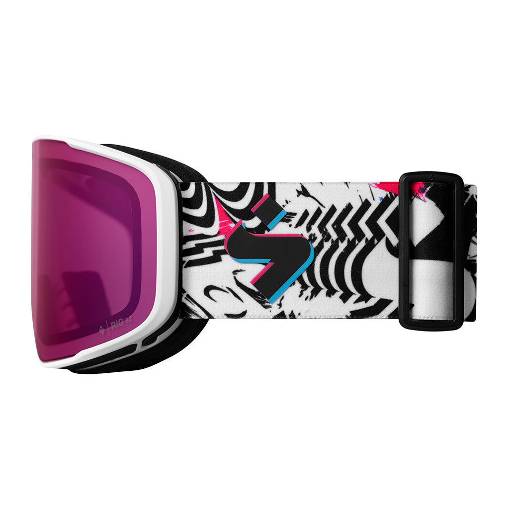 Boondock RIG Reflect Block Party - Skibrille