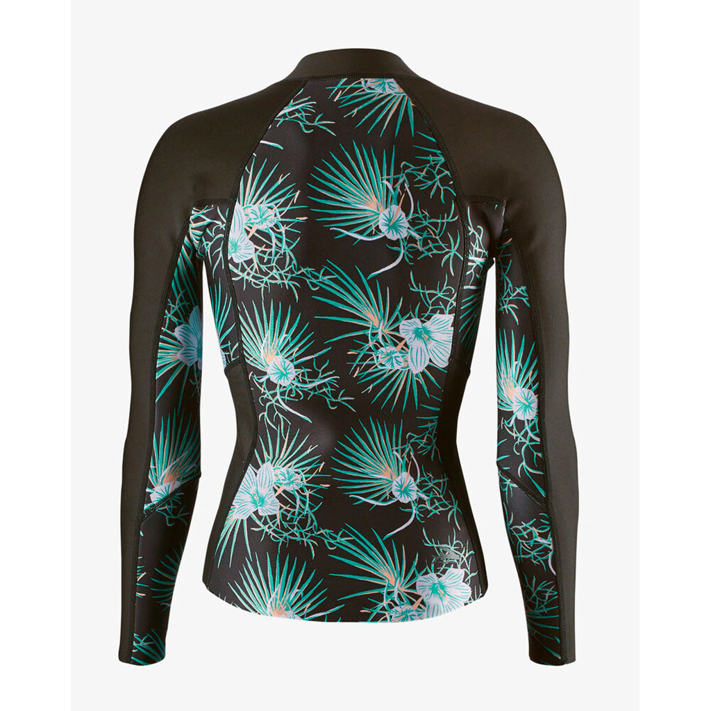 R1 Lite Yulex L/S Top Våddragt set bagfra