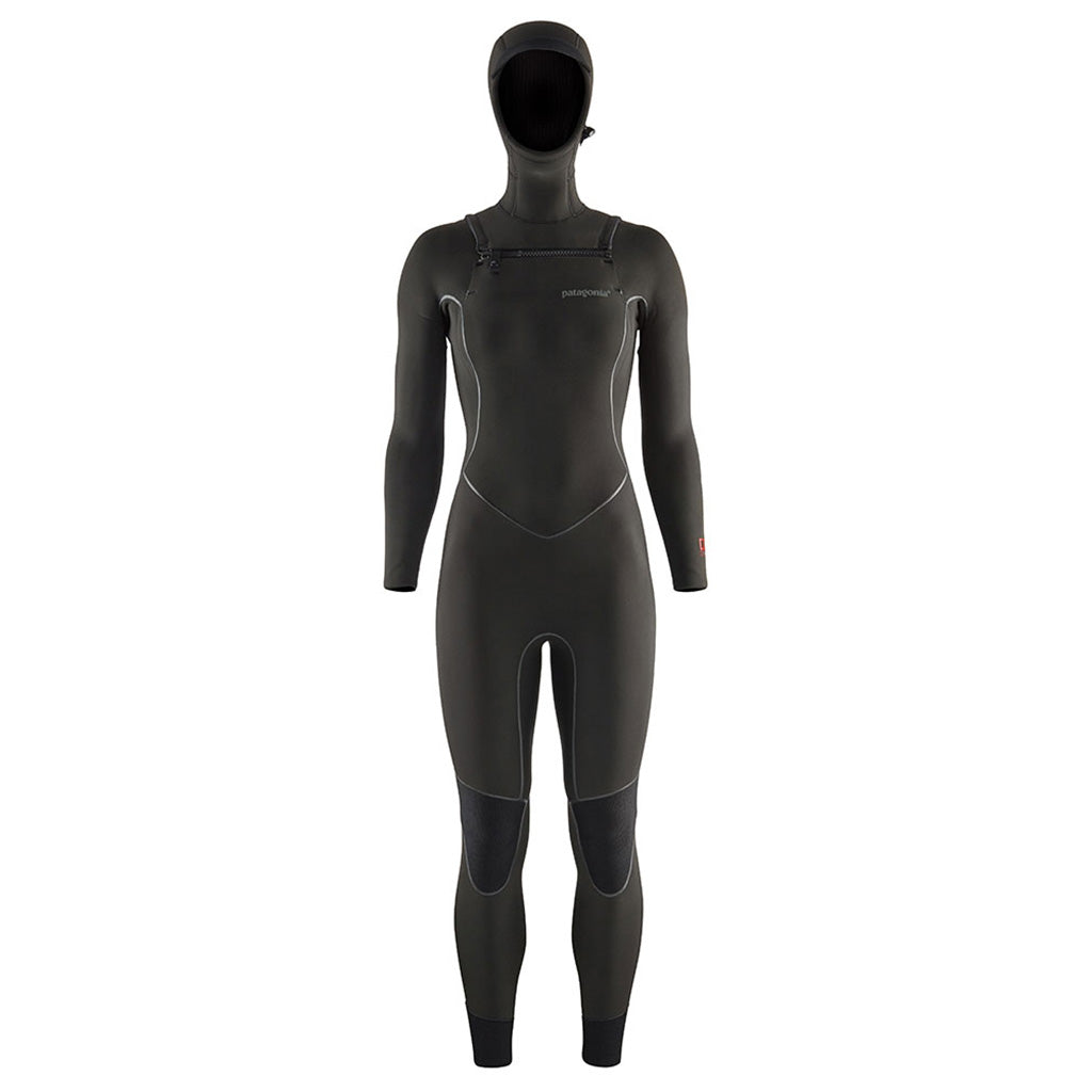 En Våddragt, R4 Yulex FZ Hooded Full Suit i farven sort