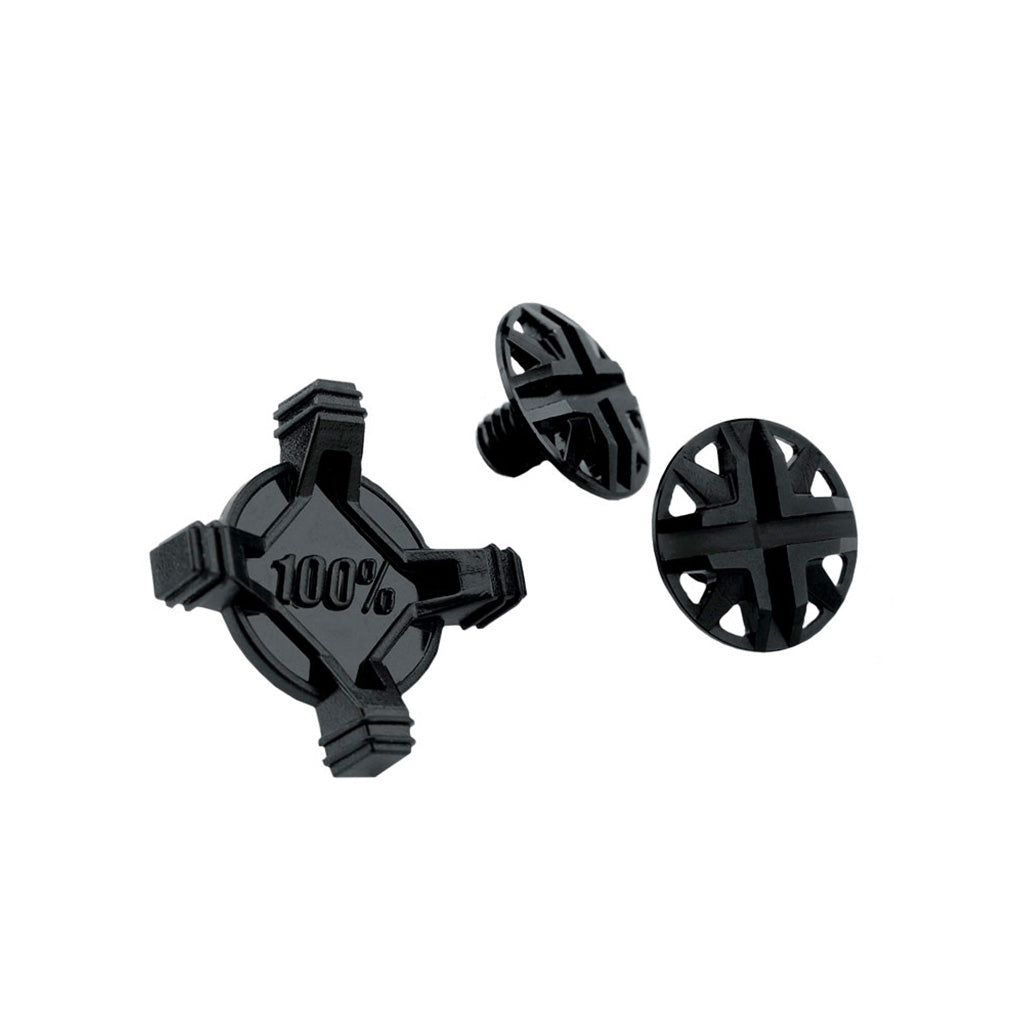Status Visor Screw Kit  i farven sort
