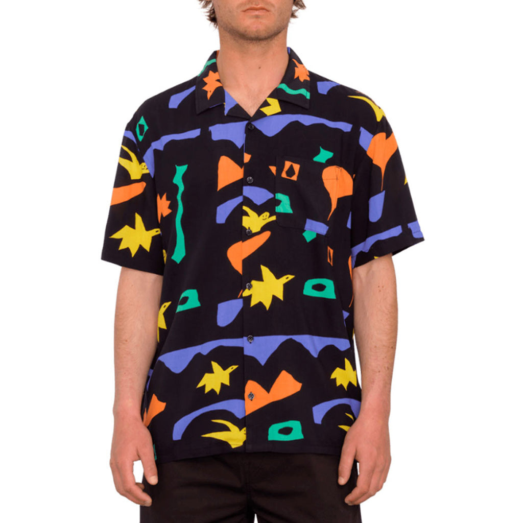 En T-Shirt, Fa Arthur Longo Ss i farven sort
