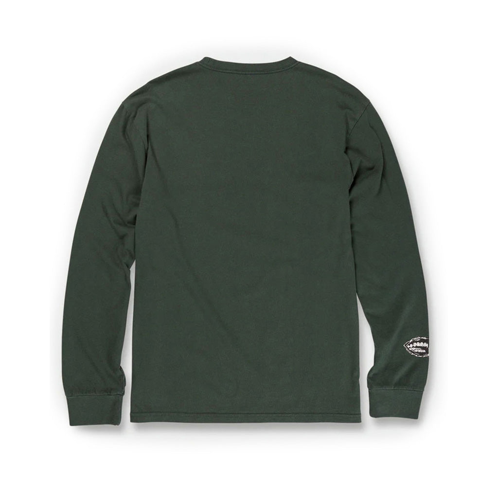 En Langærmet T-shirt, Skate Vitals LST i farven Cedar grøn set bagfra