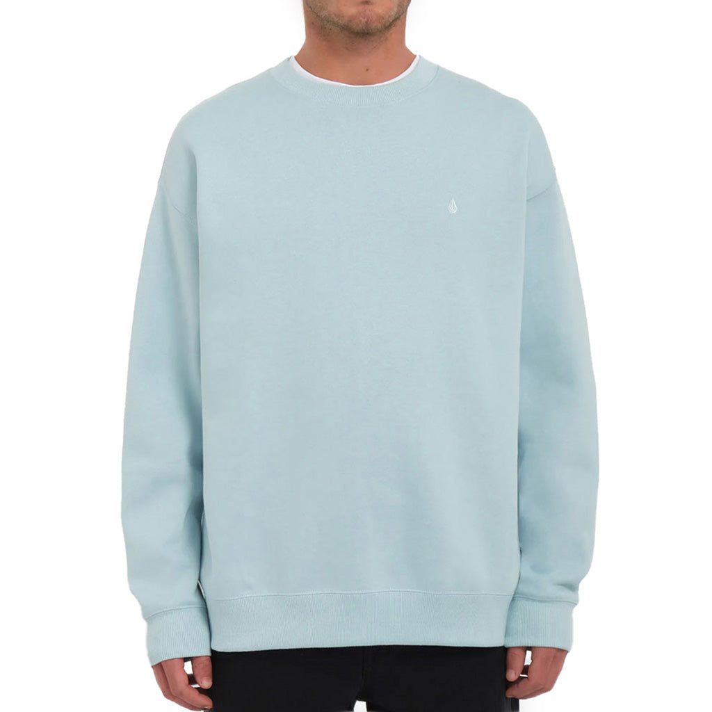 Crew Fleece Single Stone Crew Midlayer i farven