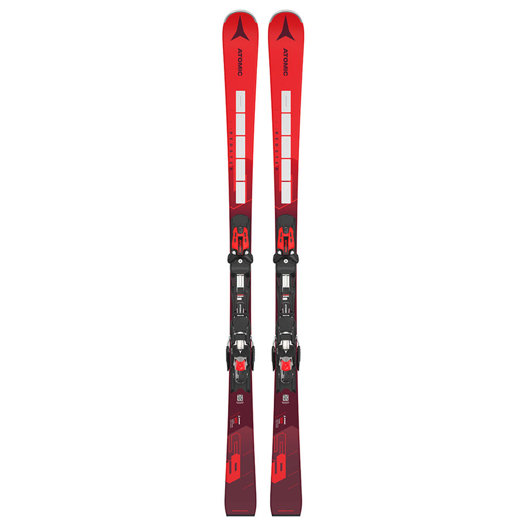 En Ski, rødster S9 RVSK S + X 12 GW i farven rød