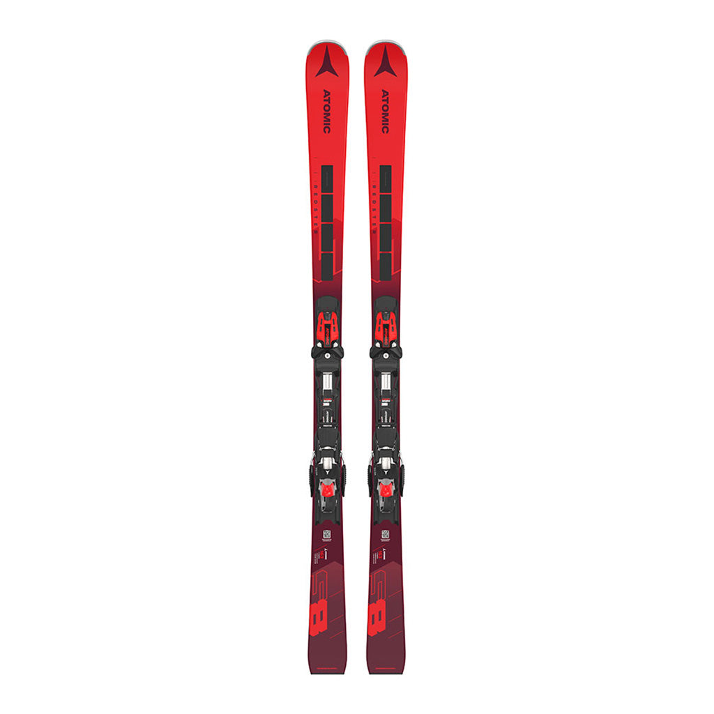 En Ski, rødster S8 RVSK C + X 12 GW i farven rød