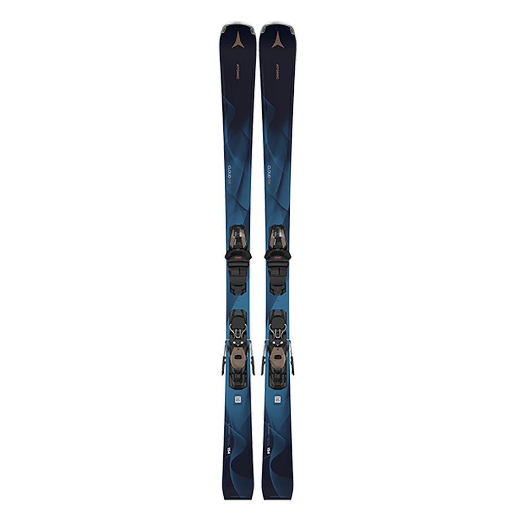En Ski, Cloud Q9 + M 10 GW i farven blå