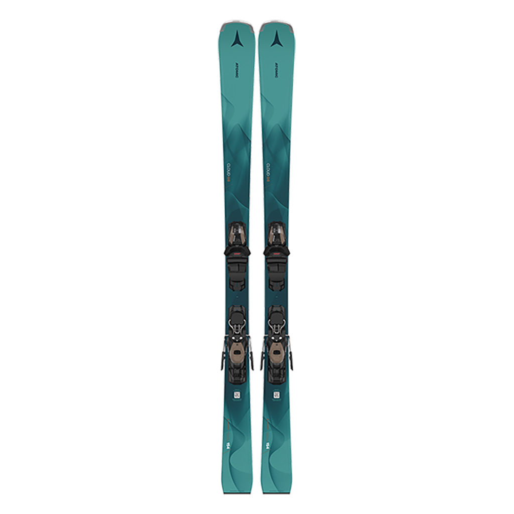 En Ski, Cloud Q8 + M 10 GW i farven Petrol