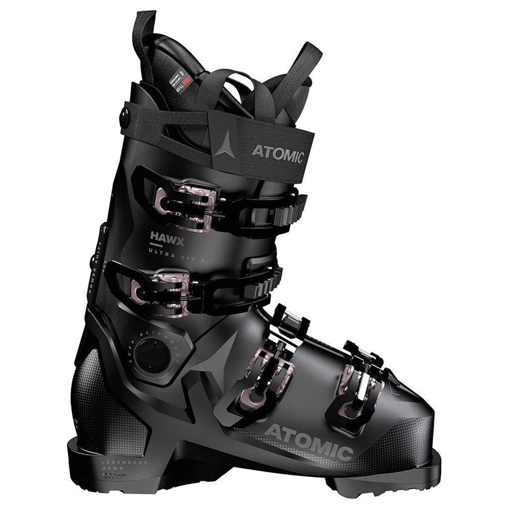 Hawx Ultra 115 S GW Skistøvler i farven sort/Rose Gold