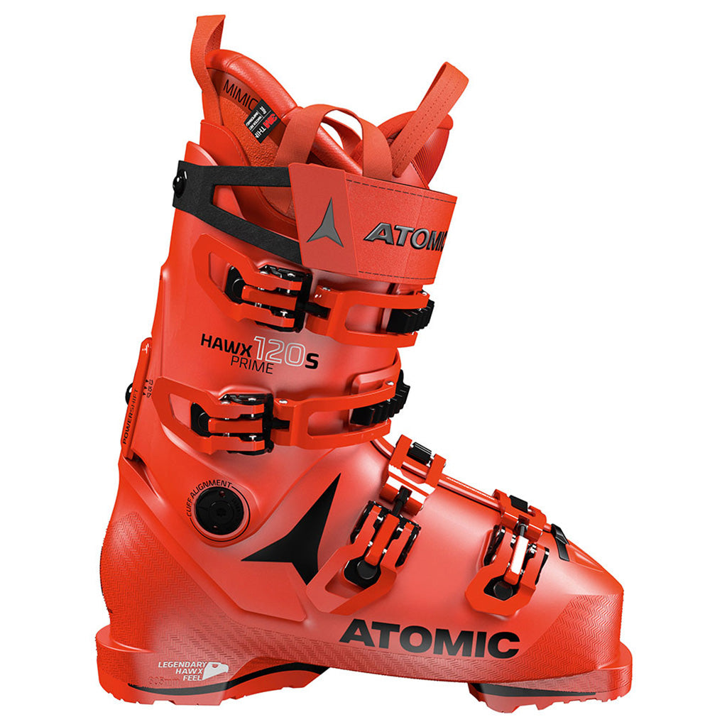 Hawx Prime 120 S GW Skistøvler i farven rød/sort