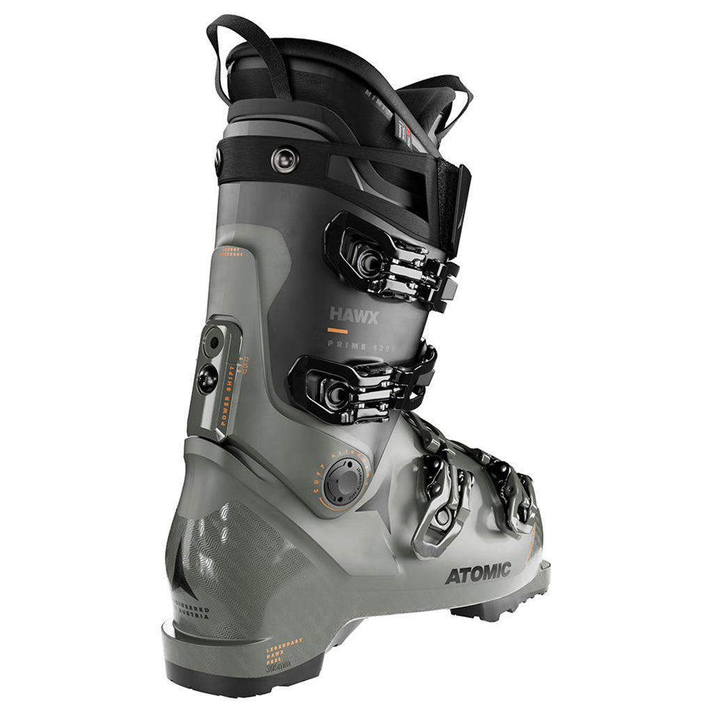 Hawx Prime 120 S GW Skistøvler i farven Army/sort set fra venstre side