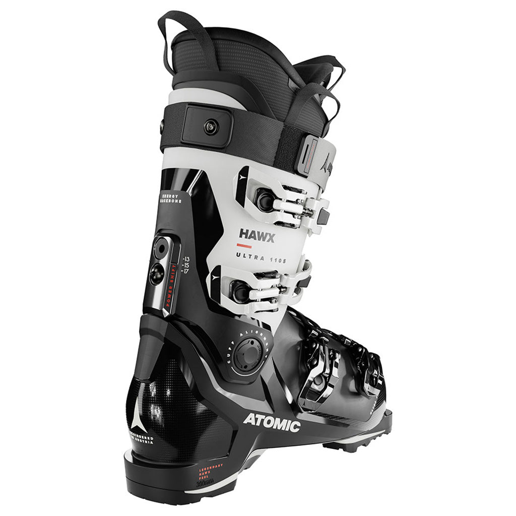 Hawx Ultra 110 S GW Skistøvler i farven sort/hvid set fra højre side