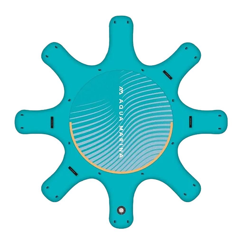 Inflatable Yoga Platform (Dock for 8 Boards) - Oppustelig SUP board