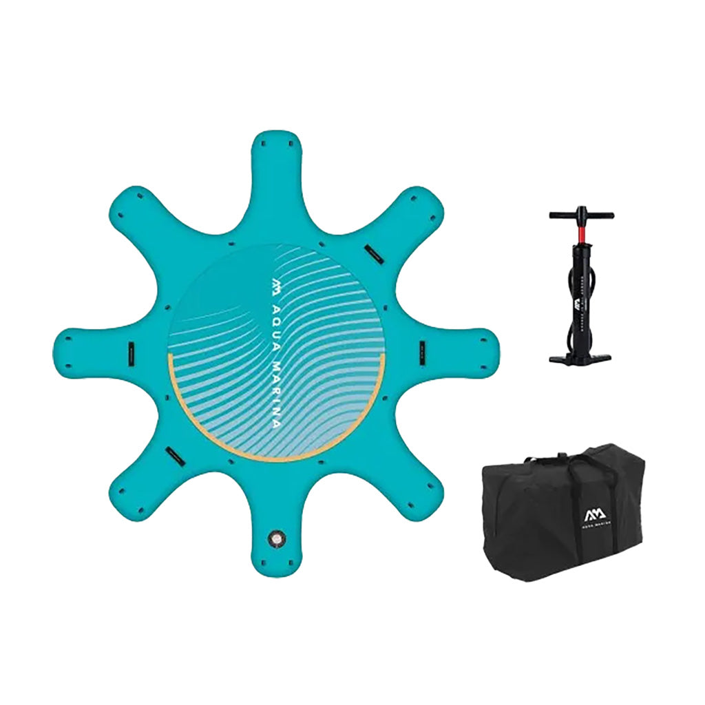 Inflatable Yoga Platform (Dock for 8 Boards) - Oppustelig SUP board