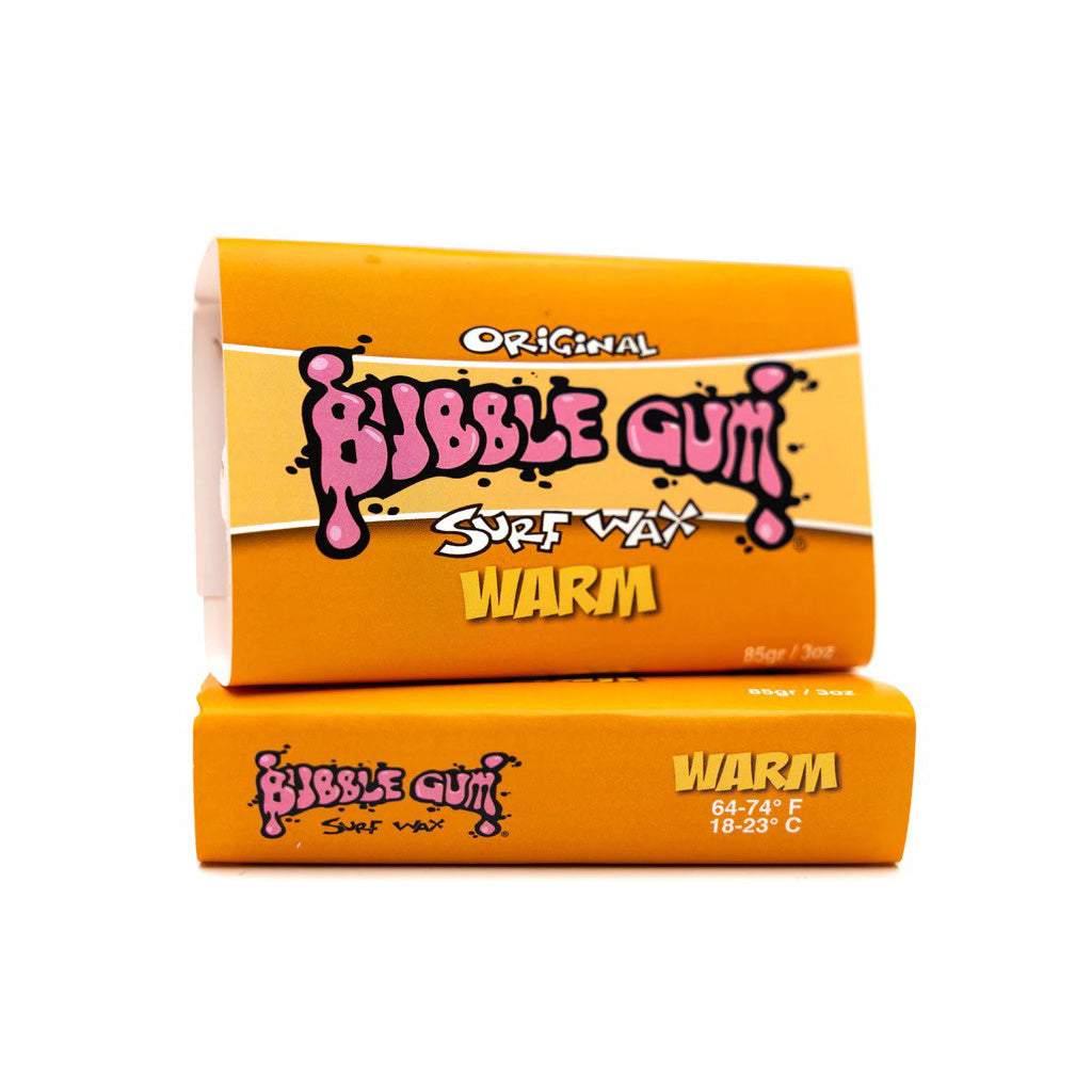 Orange Surf Wax Warm - 18-23° - Surf Voks