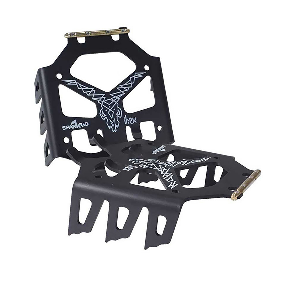 Ibex Crampons  i farven sort