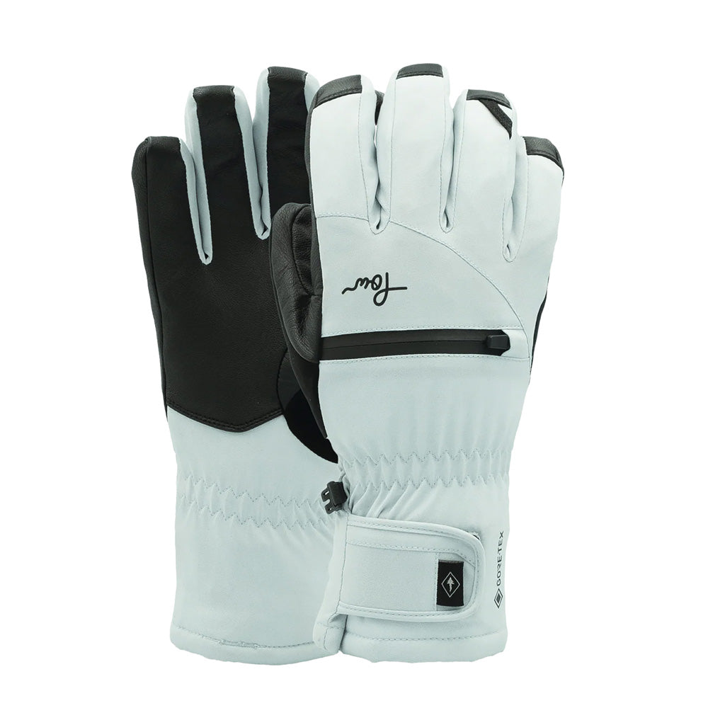 W Cascadia GTX Short Glove Leather Blue - Handsker