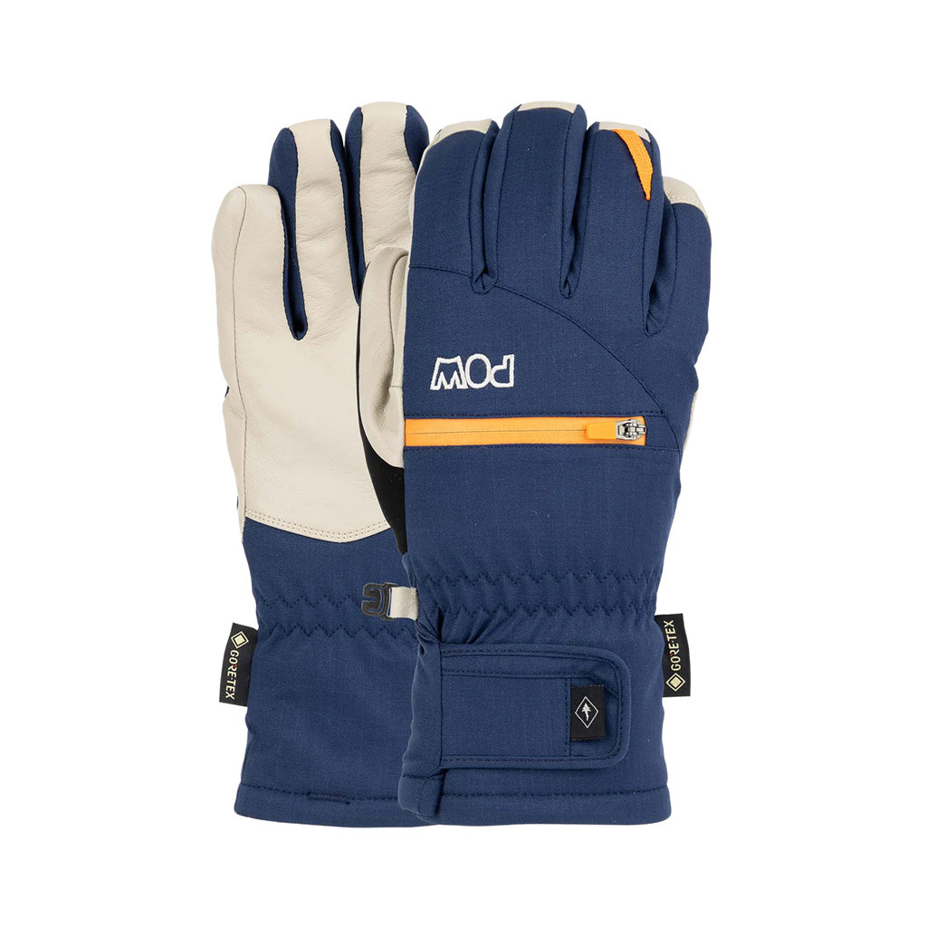 W Cascadia GTX Short Mitt Leather Blue - Luffer