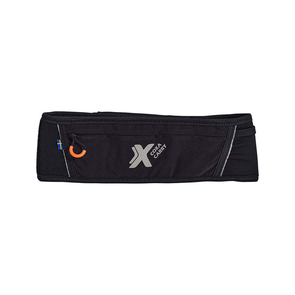 Coxa Wb1 Running Belt  i farven sort set forfra