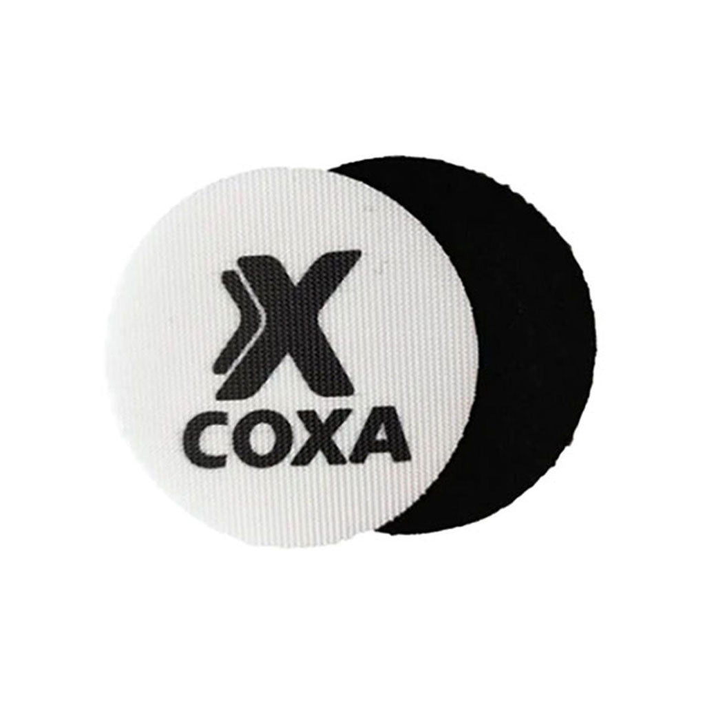 Velcro Stickers 4 Pack  i farven hvid