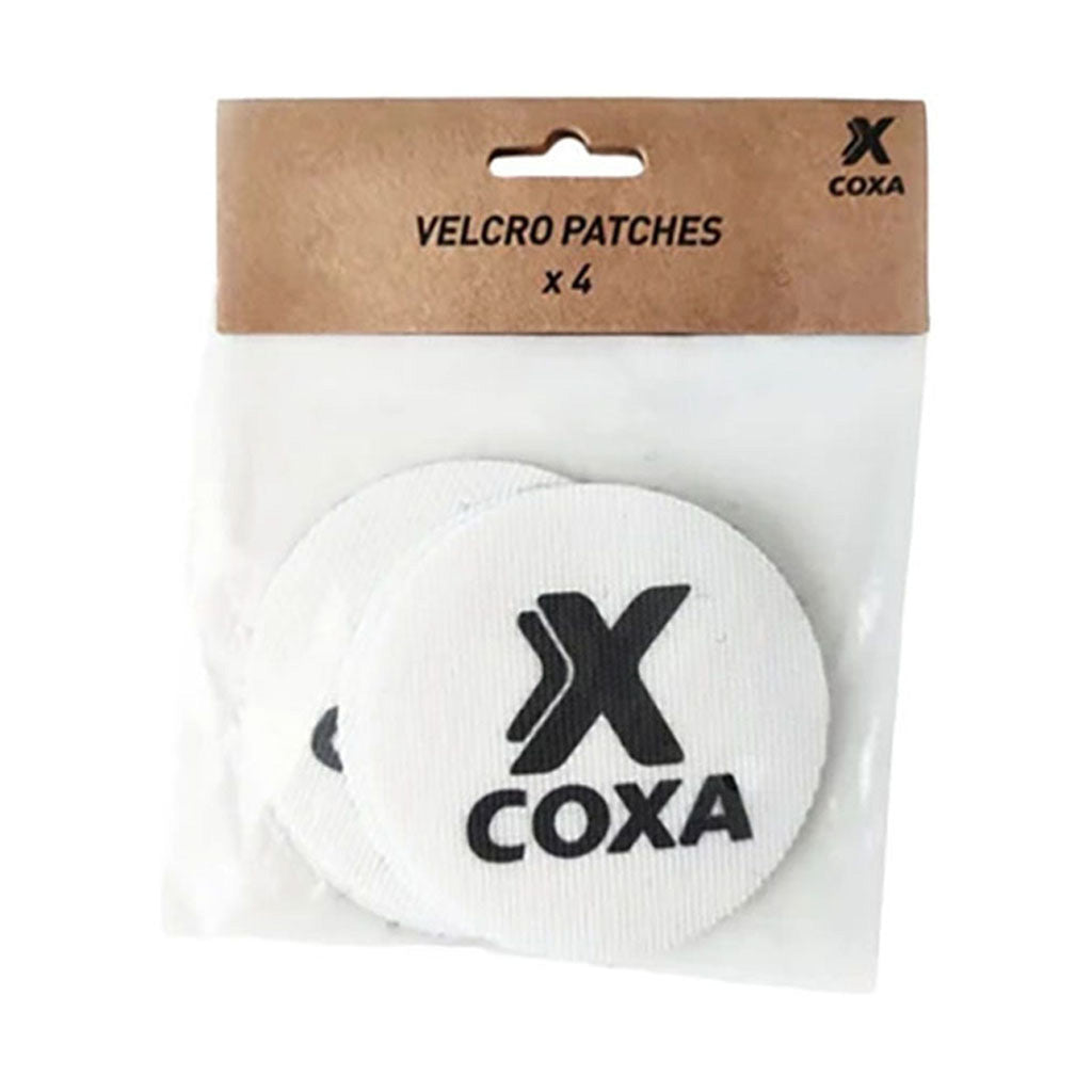 Velcro Stickers 4 Pack  i farven hvid set forfra