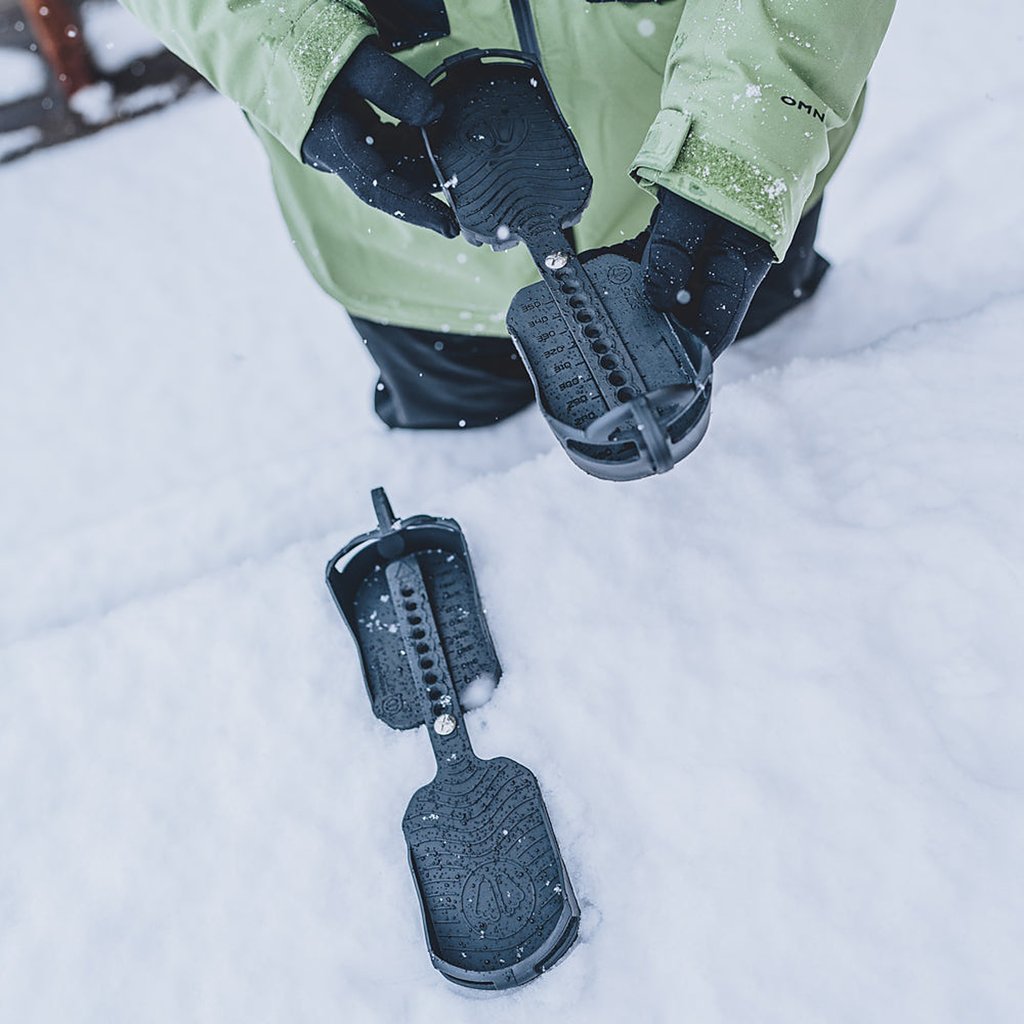 Ski Boot Traction