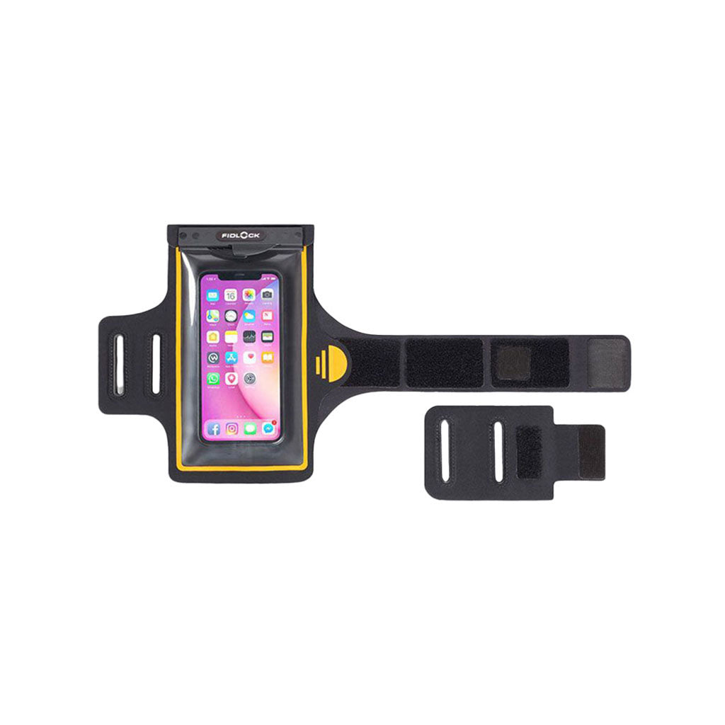 Armband x  i farven sort / Transparent