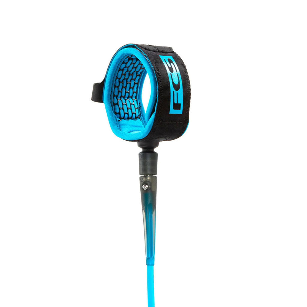 Fcs 6' All Round Essential Leash  i farven blå/sort