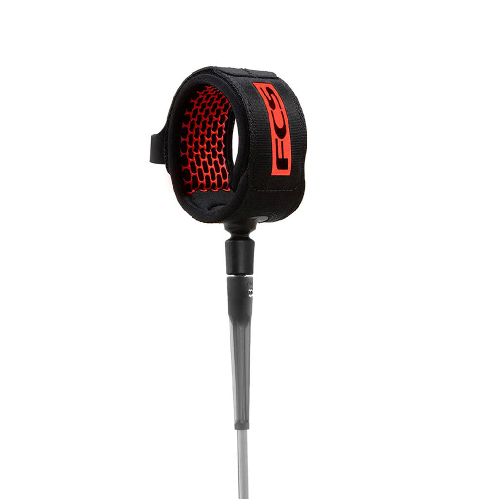 Fcs 6' All Round Essential Leash  i farven Flame rød
