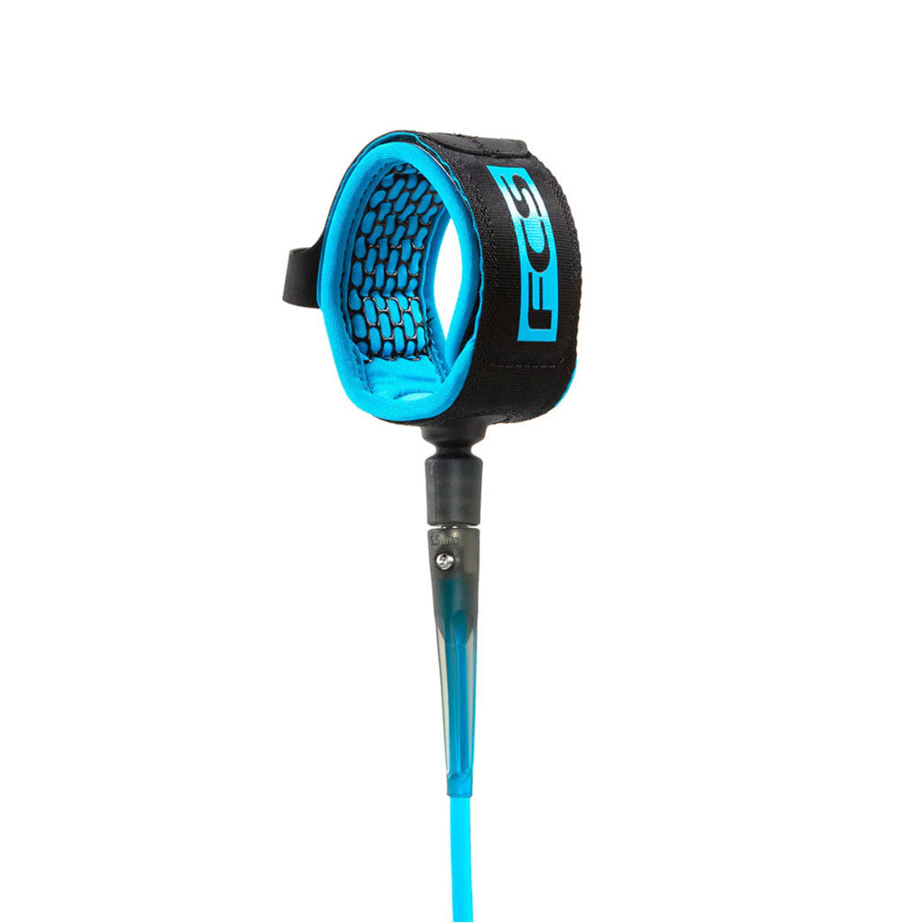 Fcs 9' All Round Calf Essential Leash  i farven sort/blå