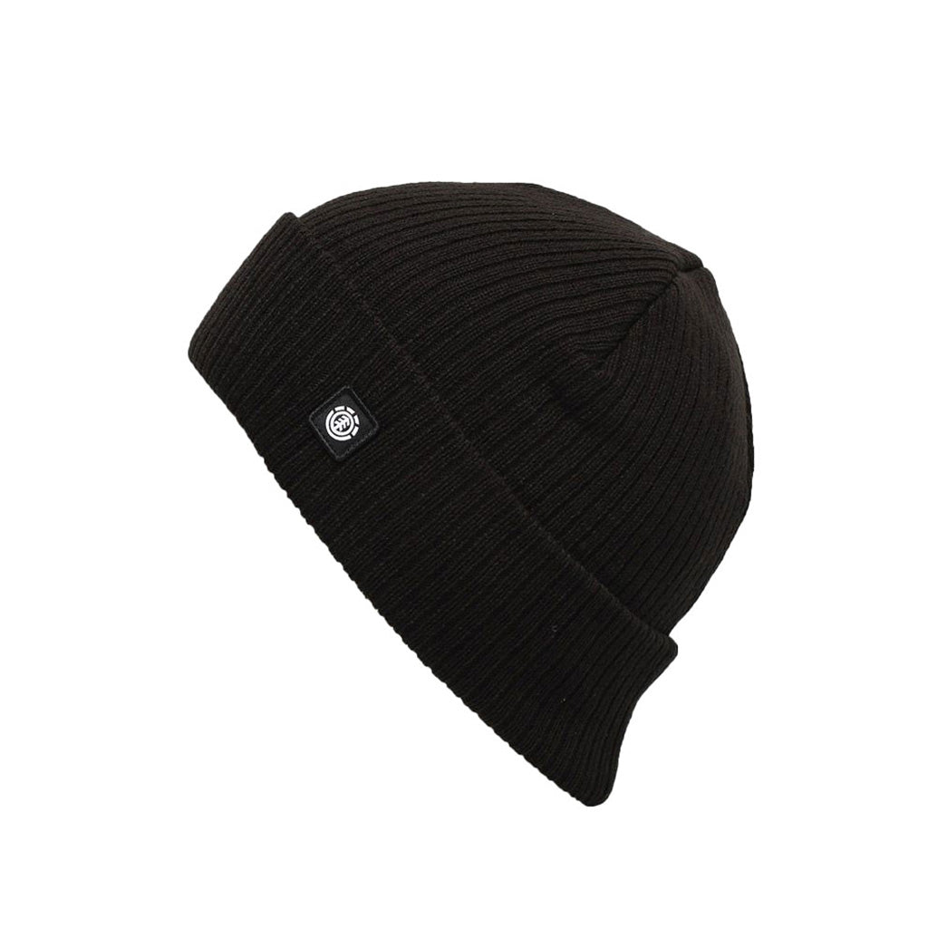 En Beanie, Flow Corp i farven sort