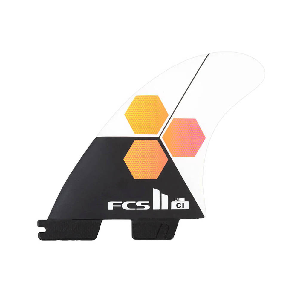 Fcs Ii Ci Pc Large Tri Retail Fins  i farven hvid