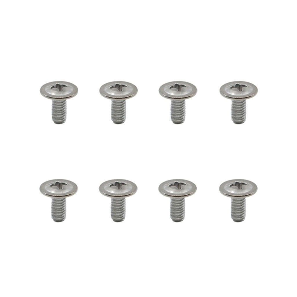 42-F2 --Screw M6*13 Multi-Disk Alu - 8Pk