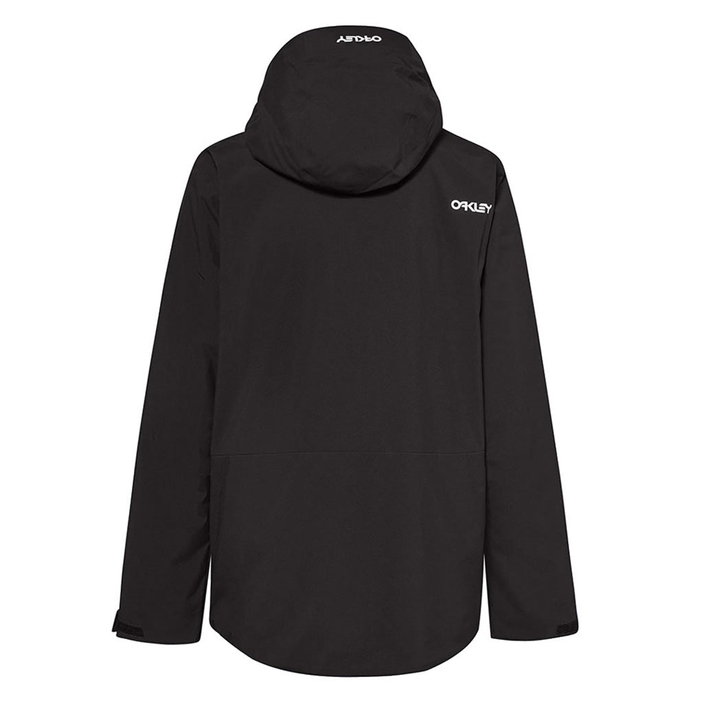 En Anorak, TNP TBT Insulated i farven sortout set bagfra