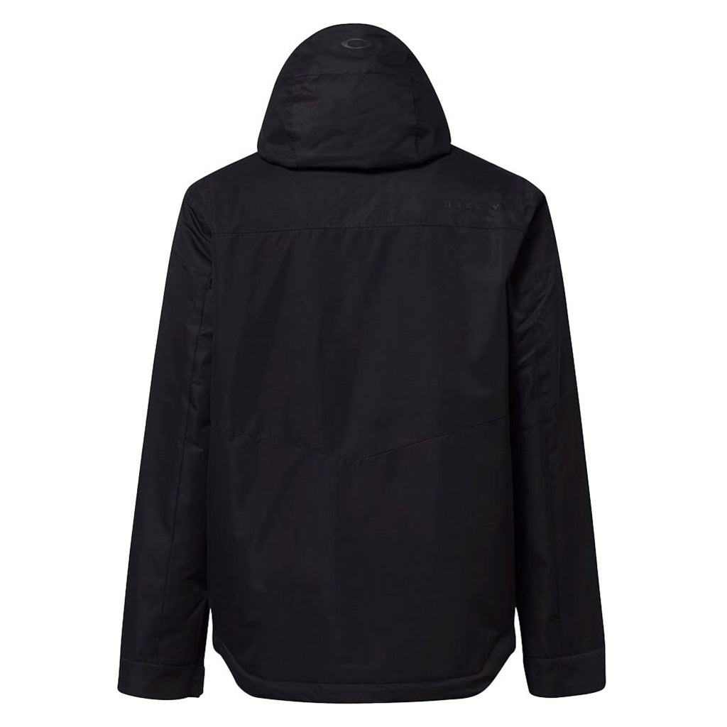 En Skijakke, Core Divisional RC Insulated i farven sortout set bagfra