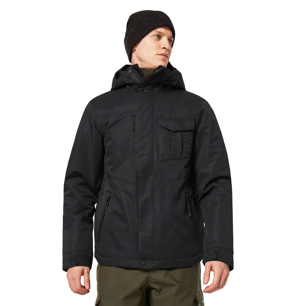 En Skijakke, Core Divisional RC Insulated i farven sortout set forfra