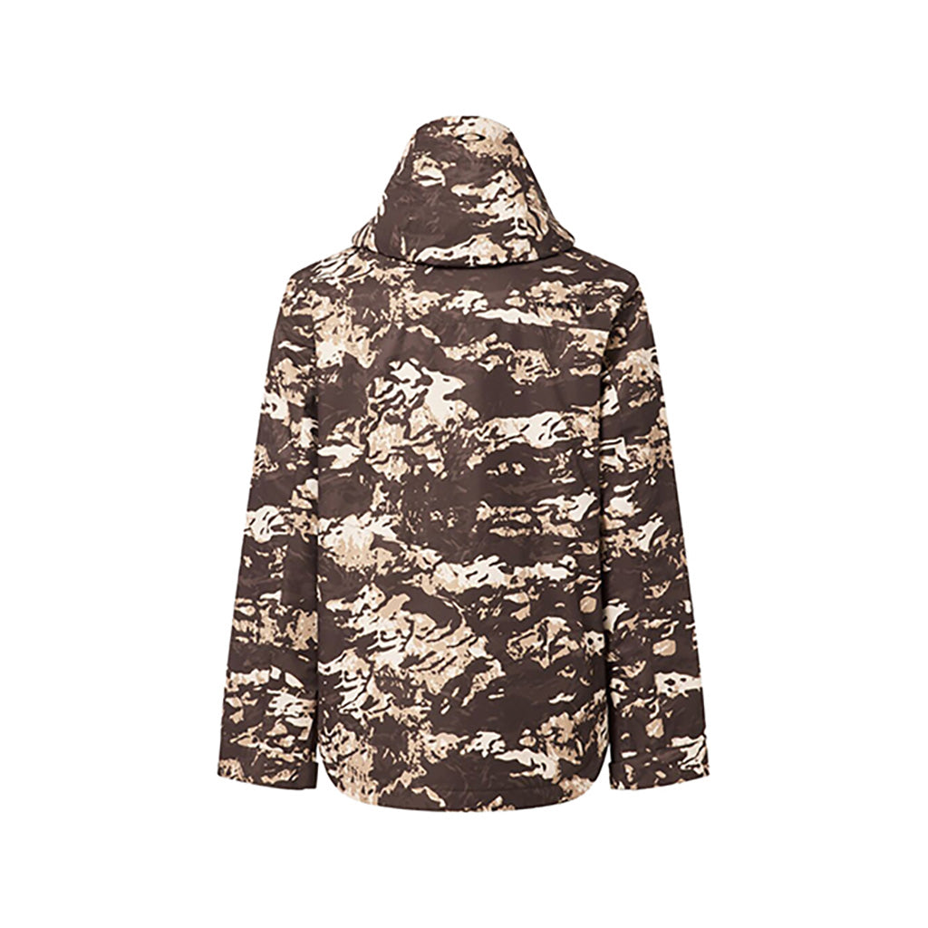 En Skijakke, Core Div. RC Insulated i farven Tiger Camo Desert set bagfra