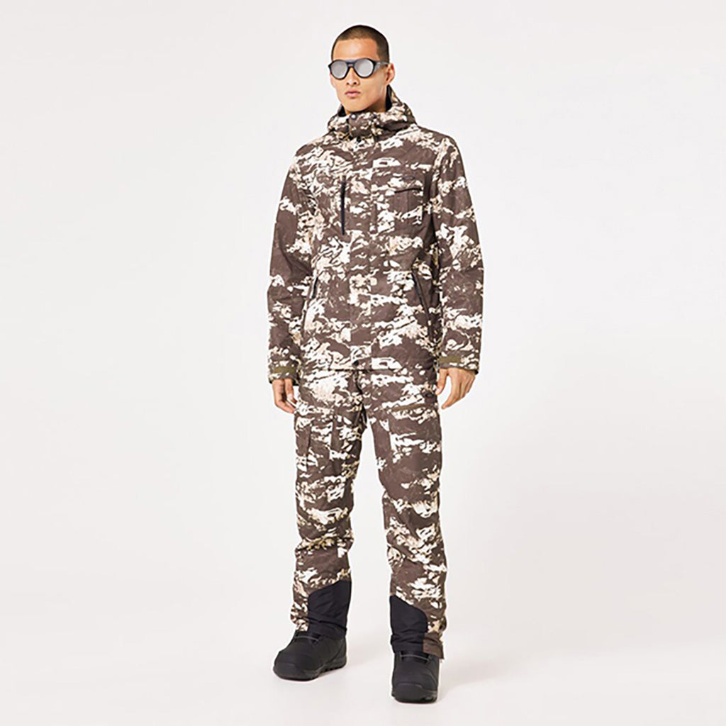 En Skijakke, Core Div. RC Insulated i farven Tiger Camo Desert set forfra