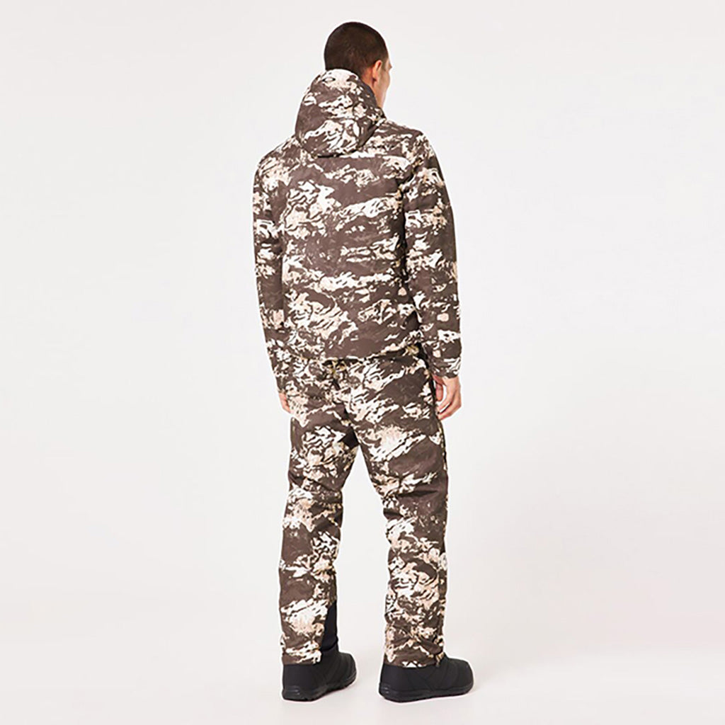 En Skijakke, Core Div. RC Insulated i farven Tiger Camo Desert set bagfra