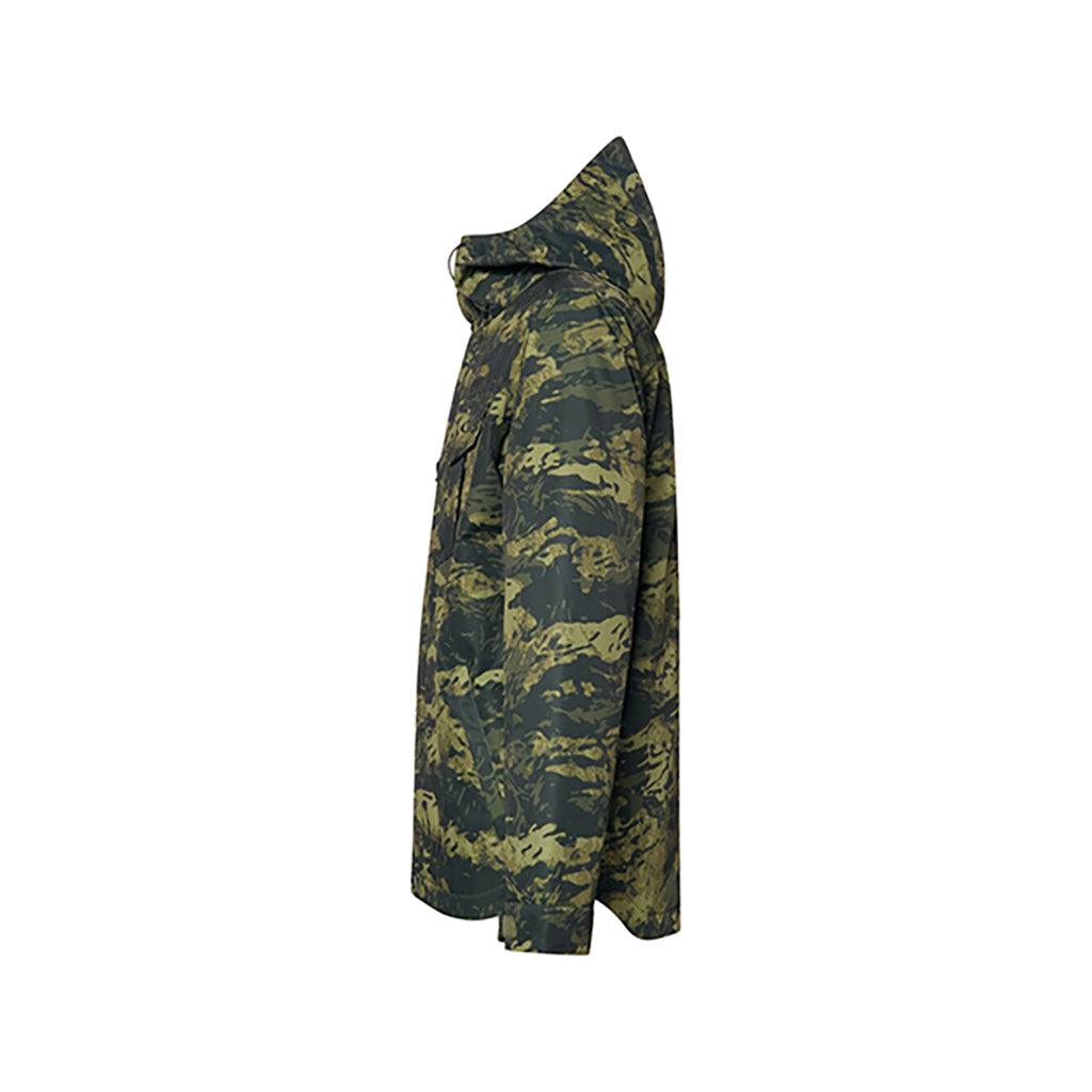 En Skijakke, Core Div. RC Insulated i farven Tiger Camo grøn set fra venstre side