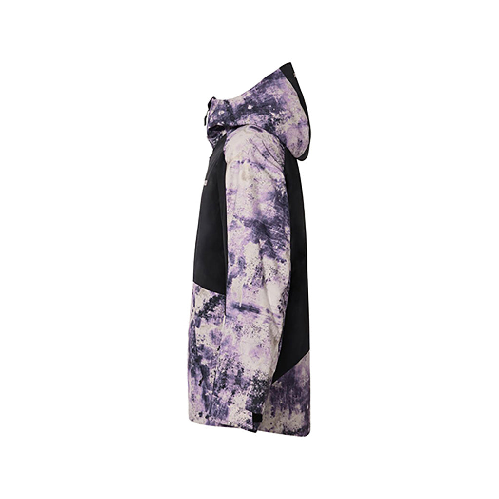 En Skijakke, Range RC 2.0 i farven Oxidation Print Lilac set fra siden