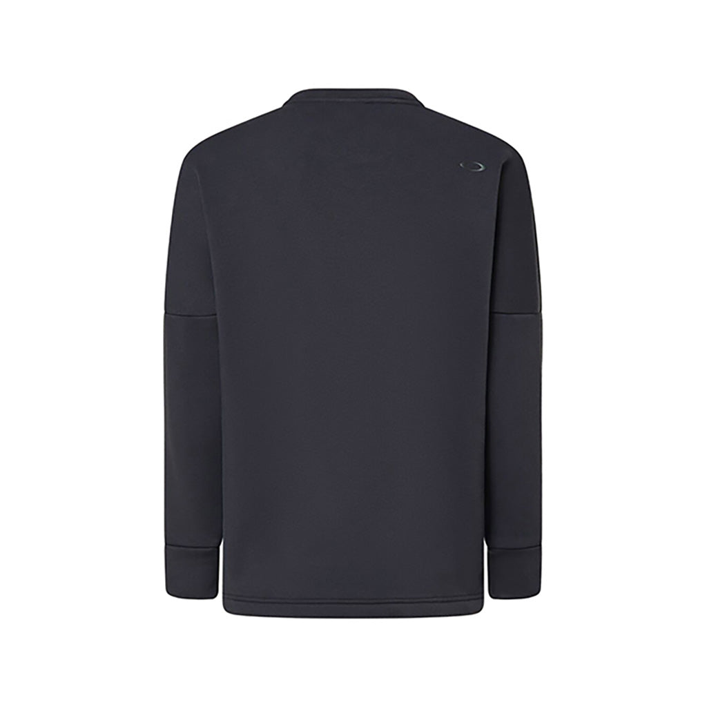 En Sweatshirt, FGL Slick Fleece Crew 2.7 i farven Phantom set bagfra
