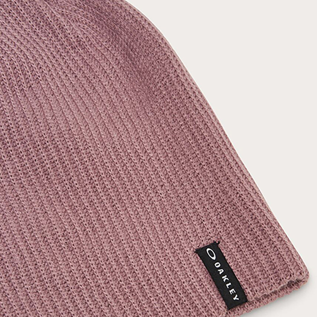 En Beanie, Back Bone 2.0 i farven Arctic hvid nærbillede