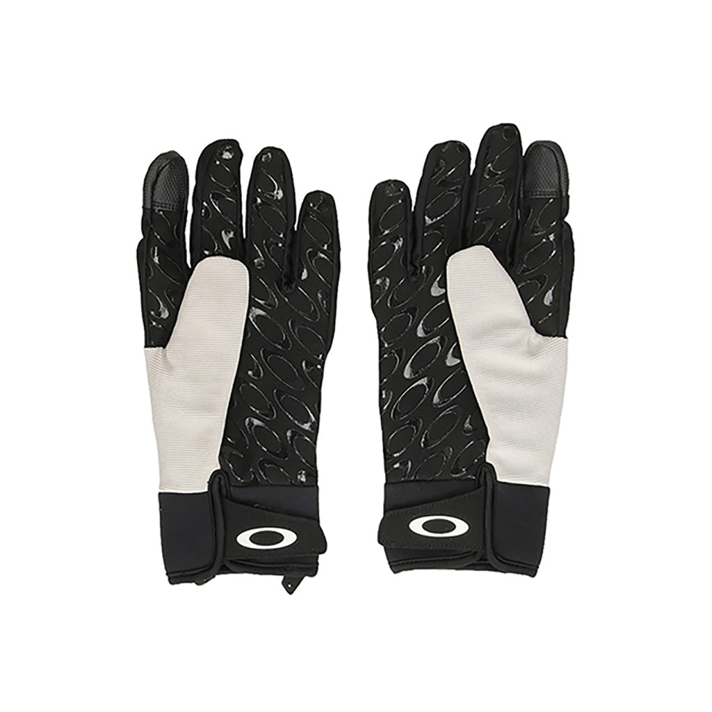 Factory Ellipse Handsker i farven Lunar Rock set forfra