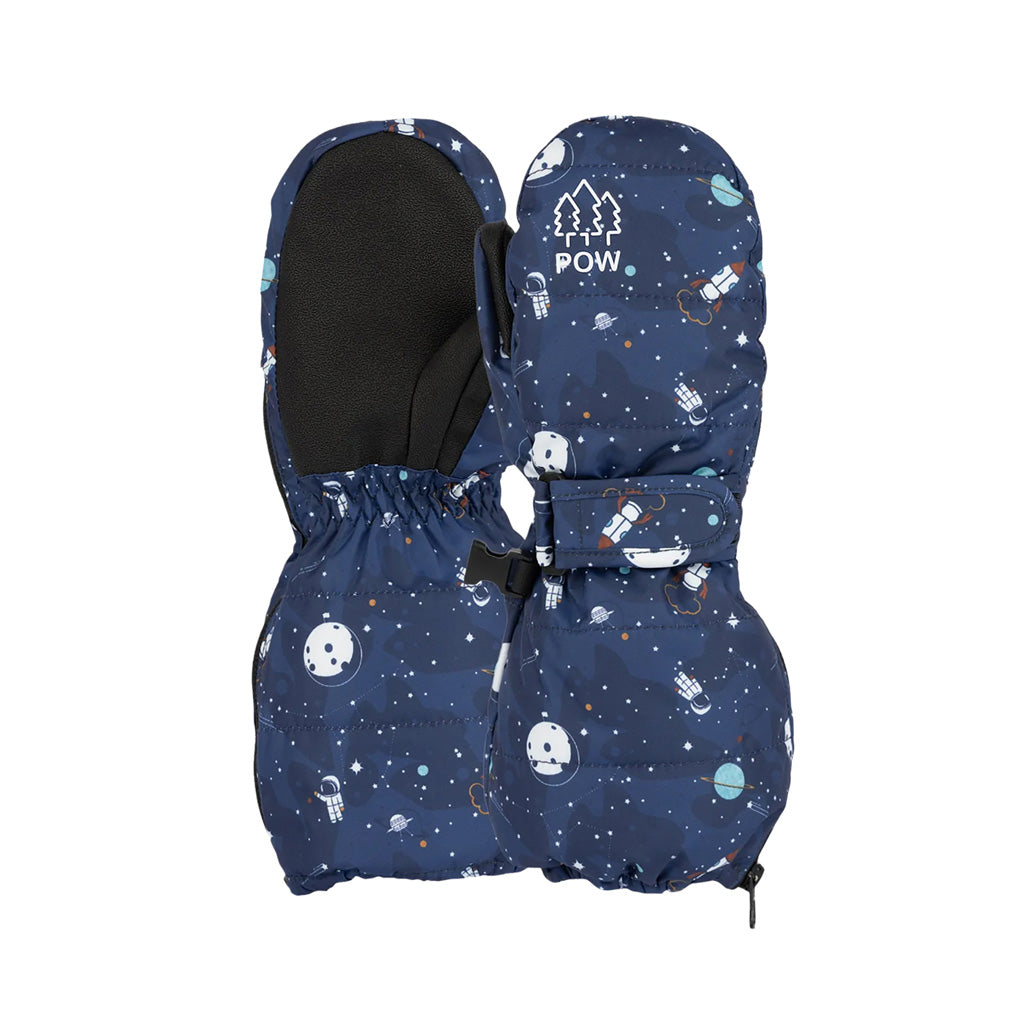 First Turns Mitt Milky Blue - Luffer